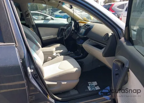 2013 Toyota Rav4 Ev from USA, damaged, VIN 2T3YL4DV3DW001586